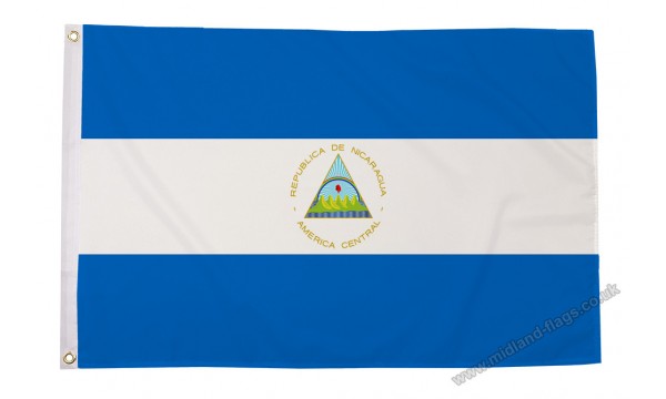 Nicaragua Flag